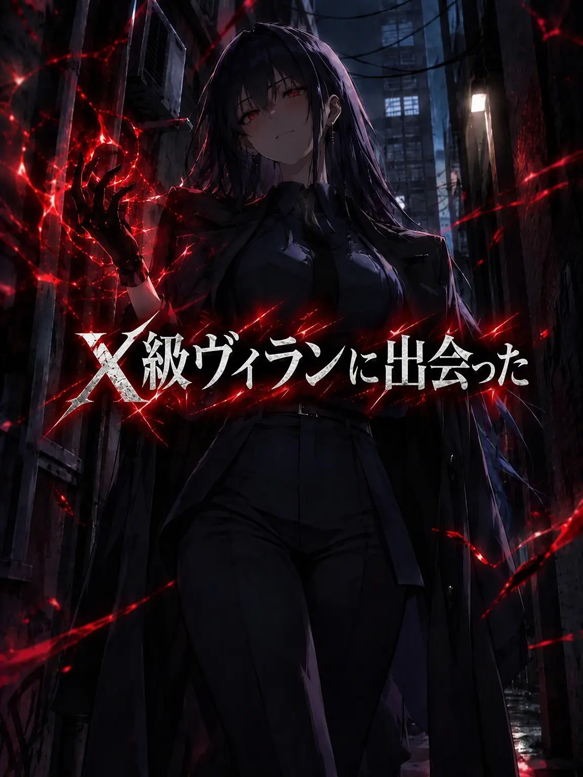DryHeat8179의 《X級ヴィランに出会った》