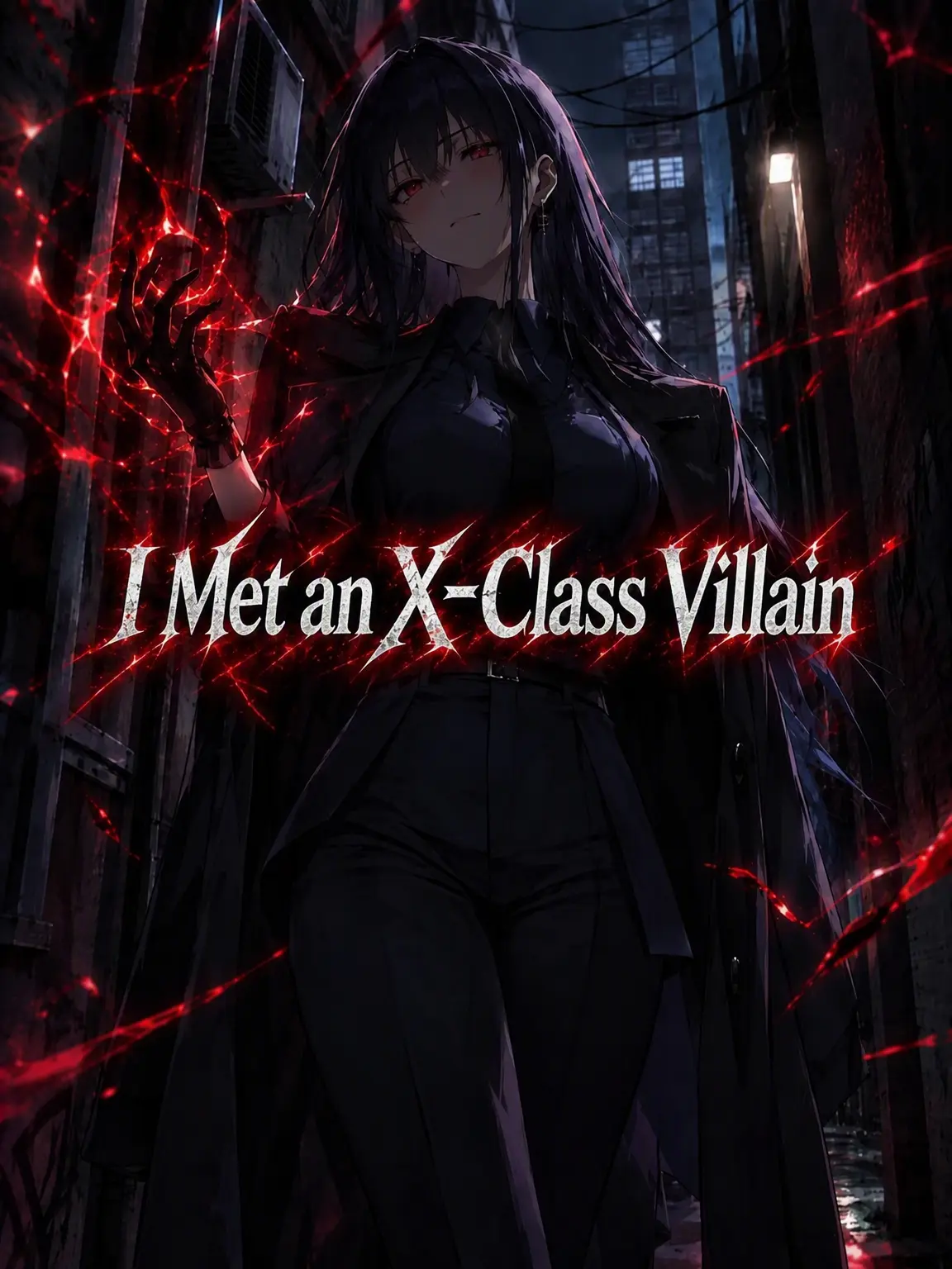 DryHeat8179의 Encounter with an X-Class Villain