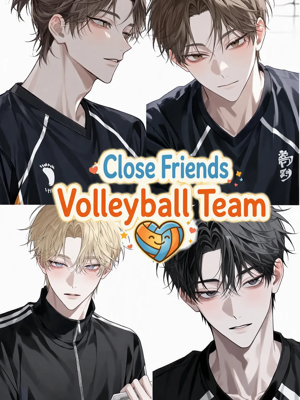 MurkyFlax9280의 A Colorful Volleyball Team