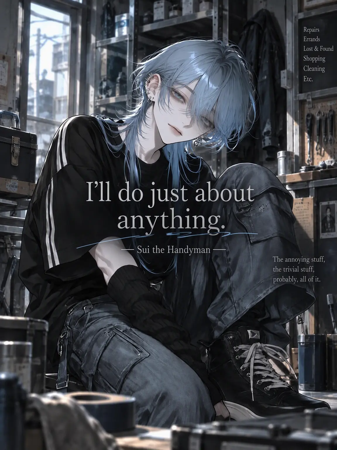 s4kr_ame의 I'll Do Just About Anything.
