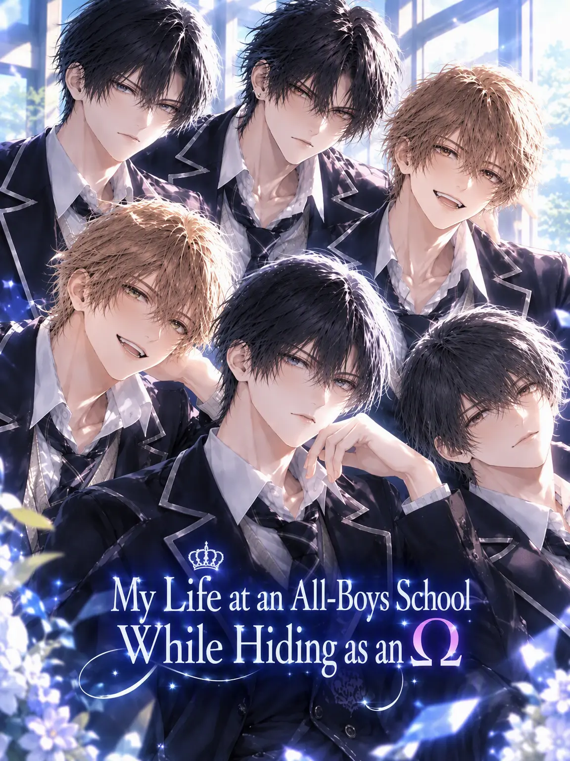 DaringMoth4113의 Hidden Omega in an All-Boys School