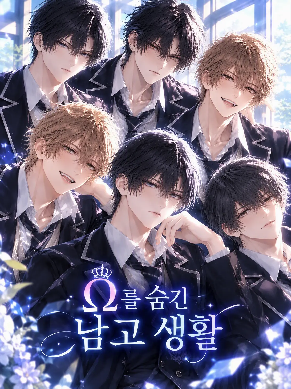DaringMoth4113의 『Ω를 숨긴 남고 생활』