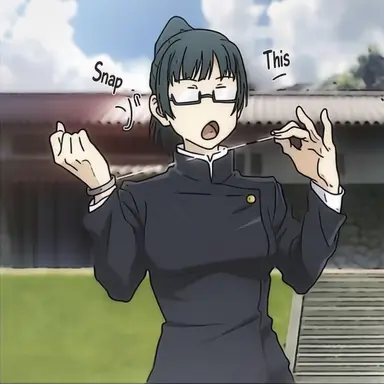 Profile image of Maki Zen'in