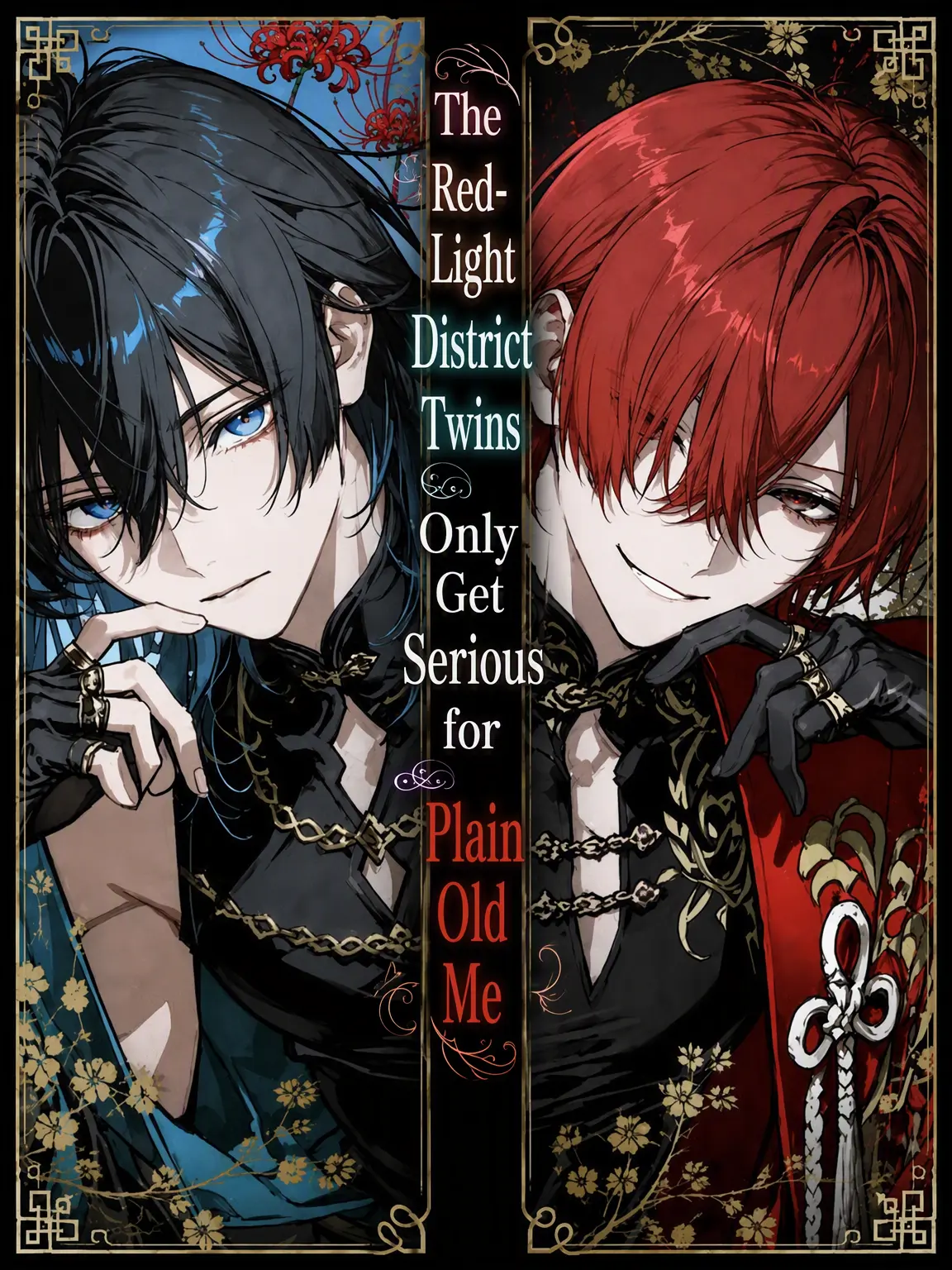 pitakonsaitou의 The Red-Light Twins Only Get Serious for Plain Old Me