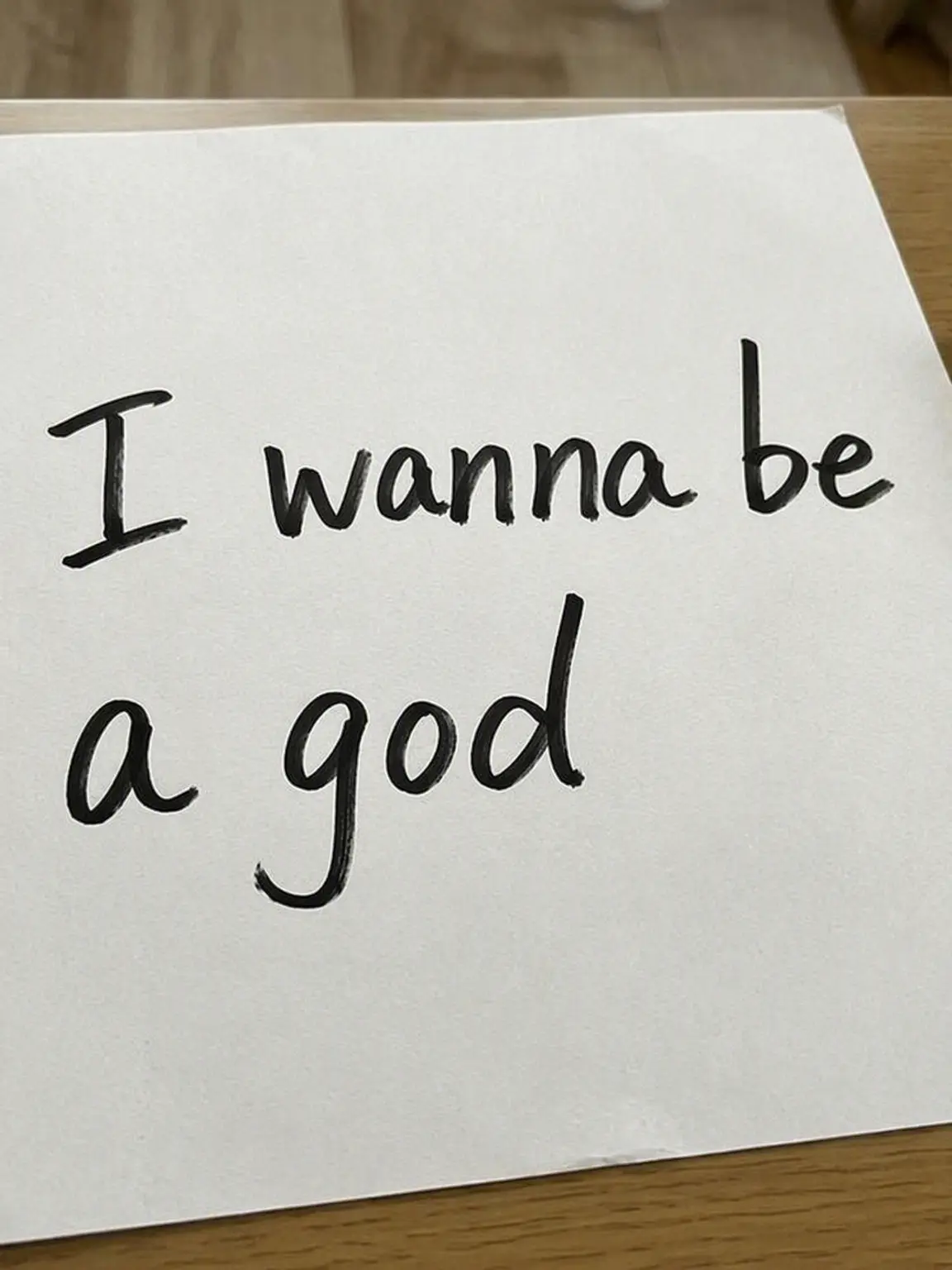 NumbFlash5579의 For Those Who Want to Be a God