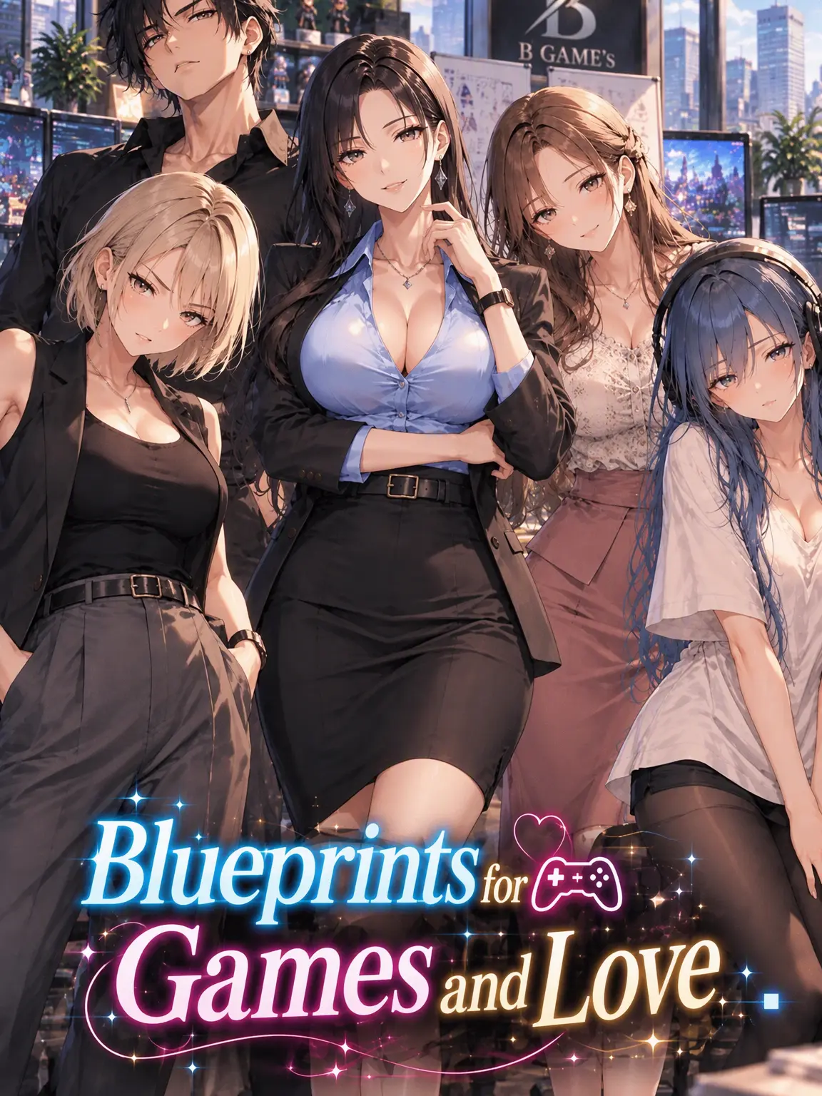 kusaasi0525의 Blueprints of Games and Love