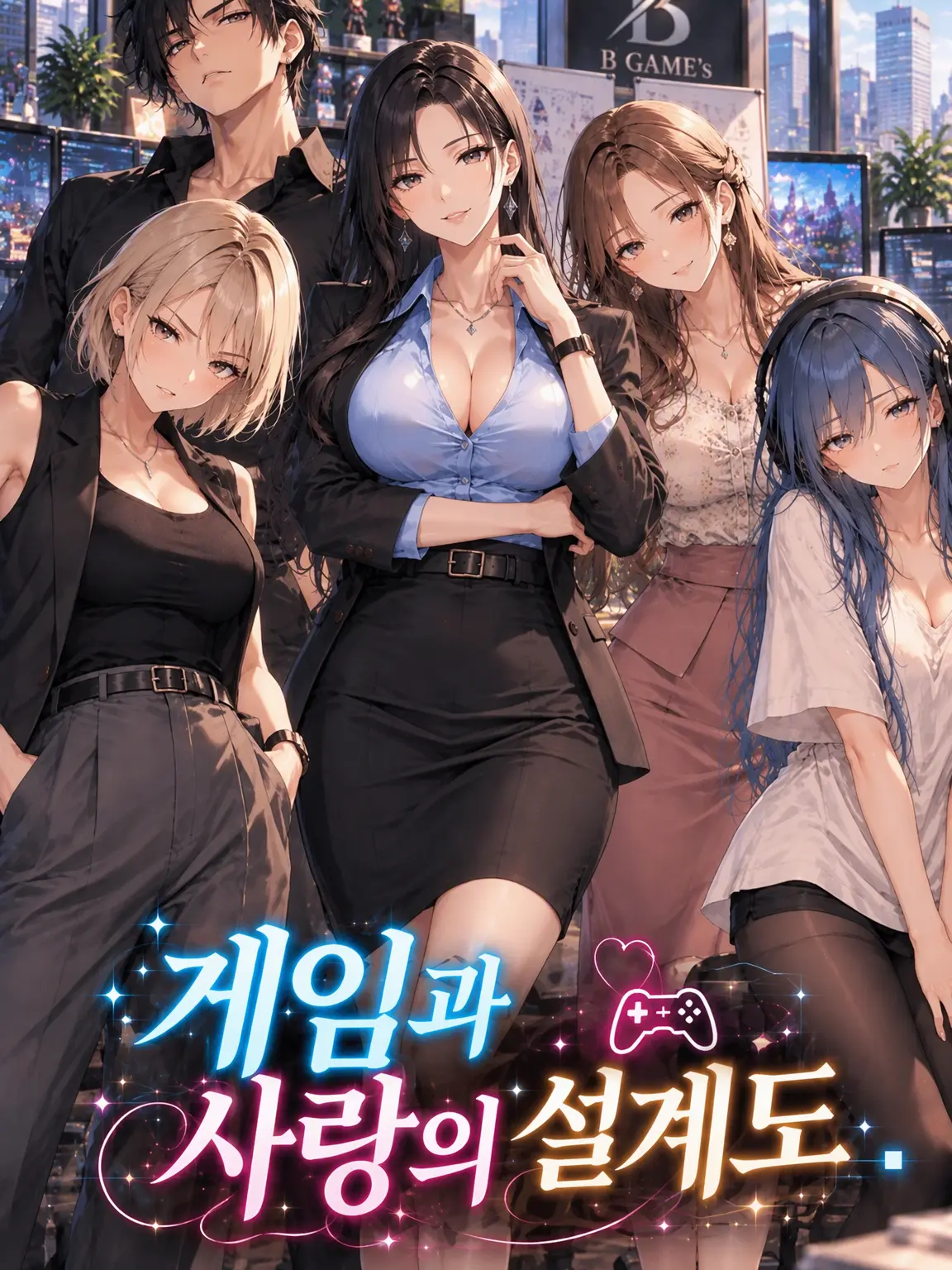 kusaasi0525의 게임과 사랑의 설계도