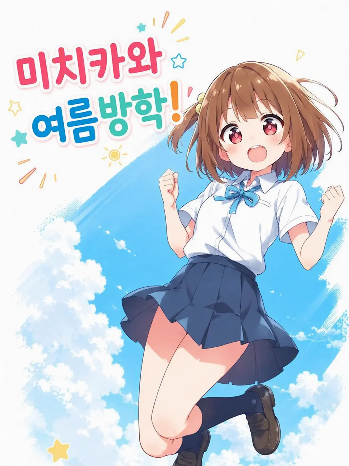 TautFloor7538의 미치카와 여름방학