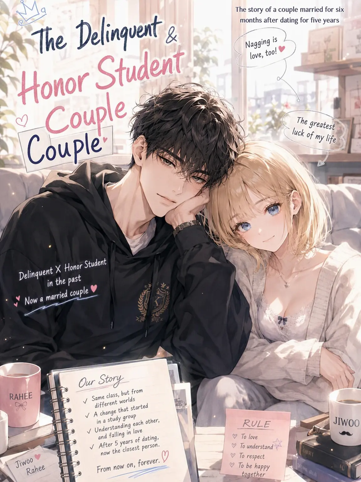 MightyImage0984의 The Delinquent & Honor Student Couple