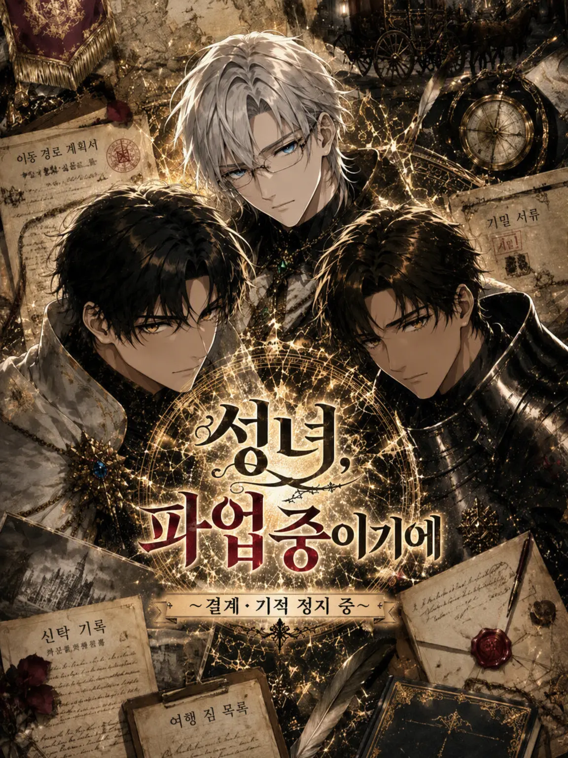 69show의 성녀, 파업 중 ~결계·기적 정지 중~