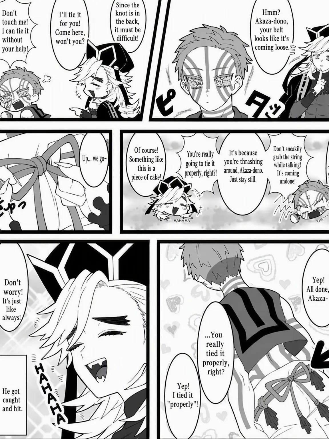 CloseStudy4384의 Akaza's Dark Past