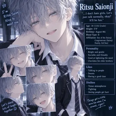 Profile image of Ritsu