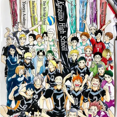 Profile image of Haikyuu Characters