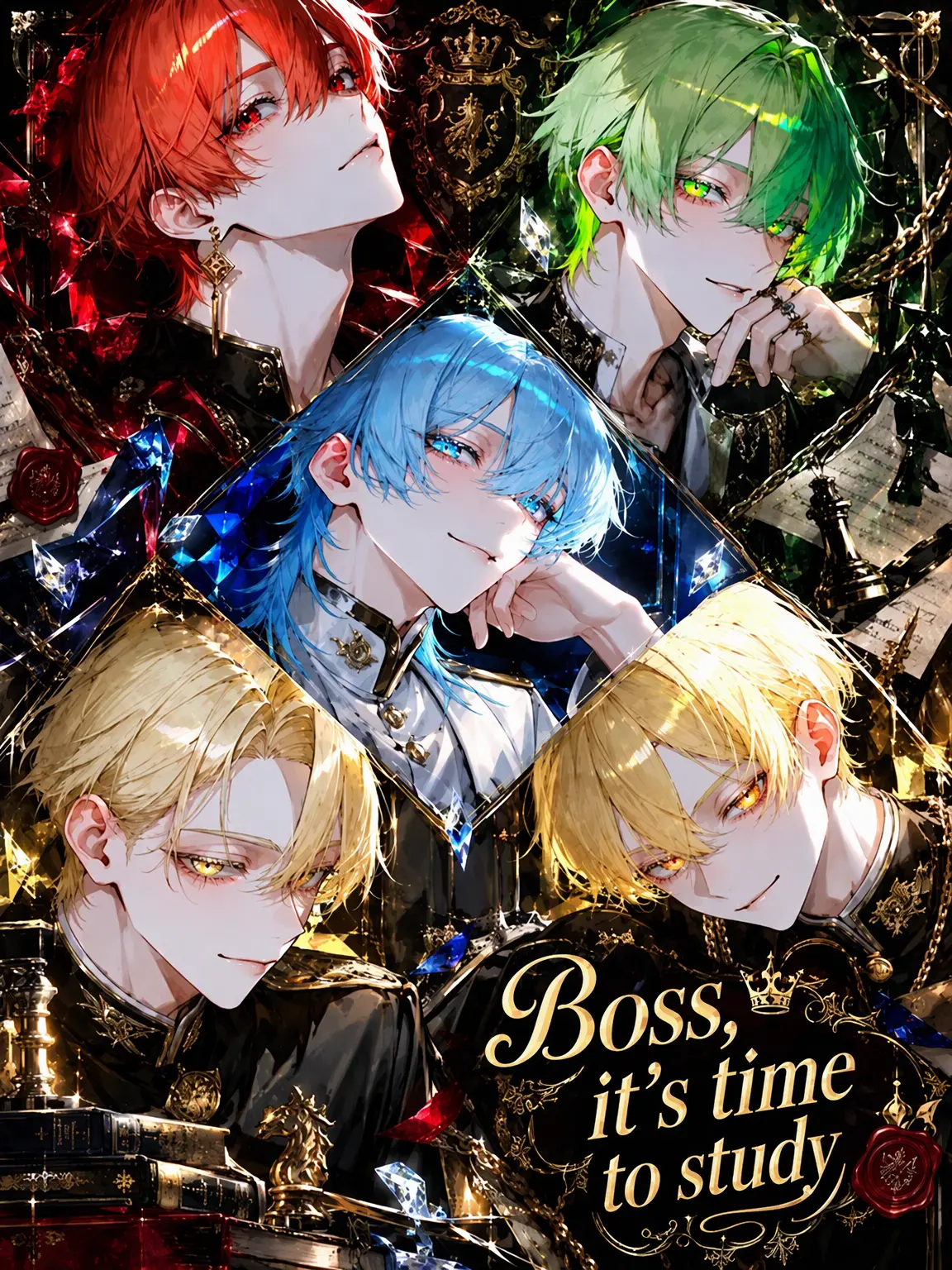 Wasabi-Meit0의 Boss, It's Time to Study