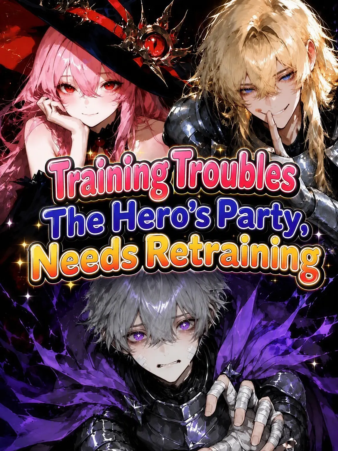misugaooi의 Training the Troubled Hero Party