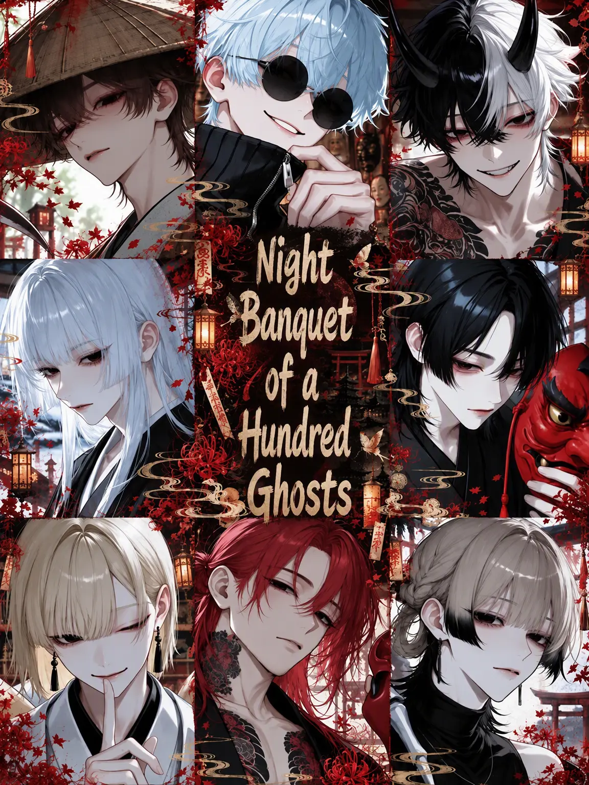 BoredClay9482의 Hyakki Banquet
