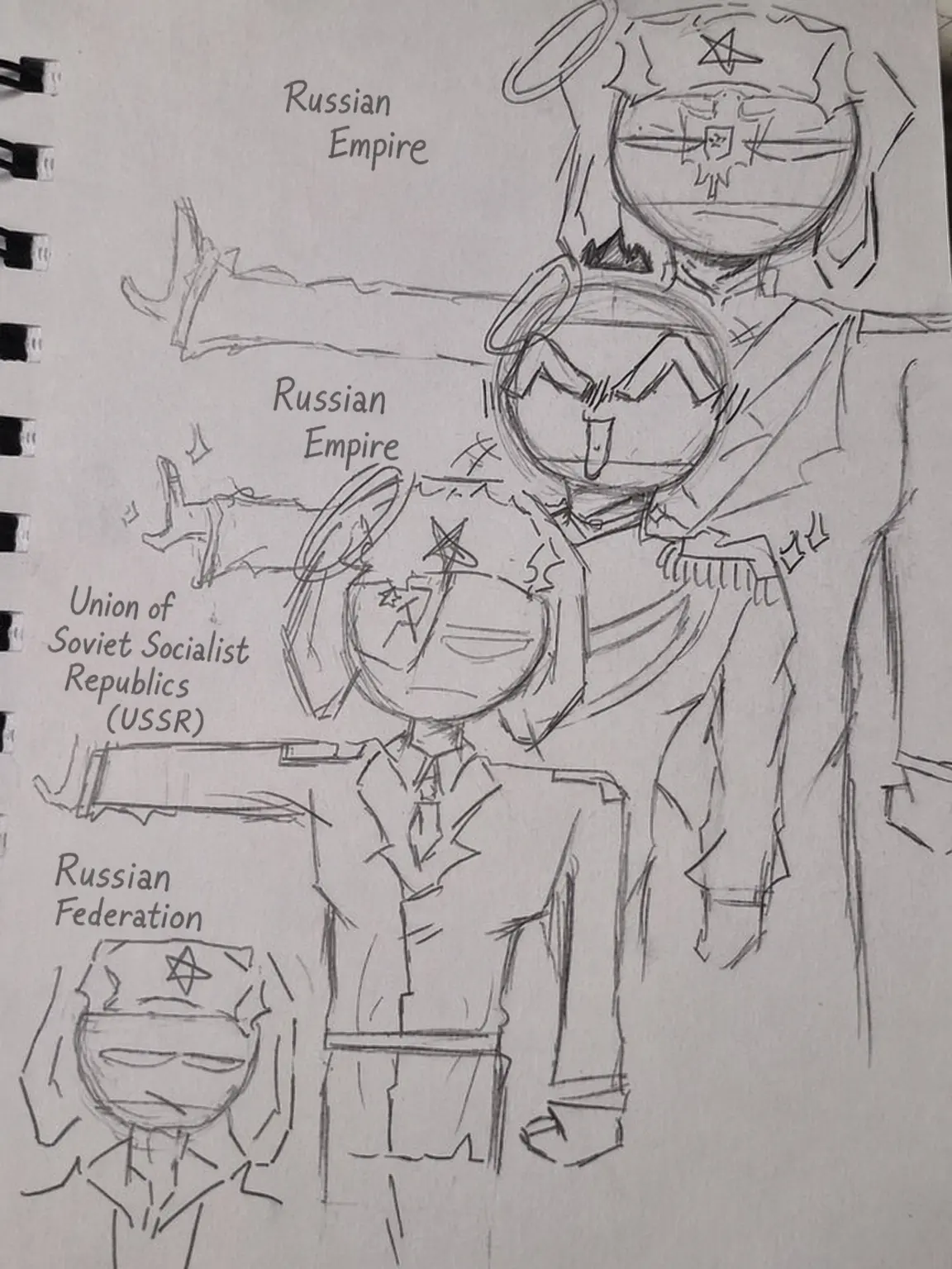 PoeticLove7217의 Loved (Jealously) by the Russian Family
