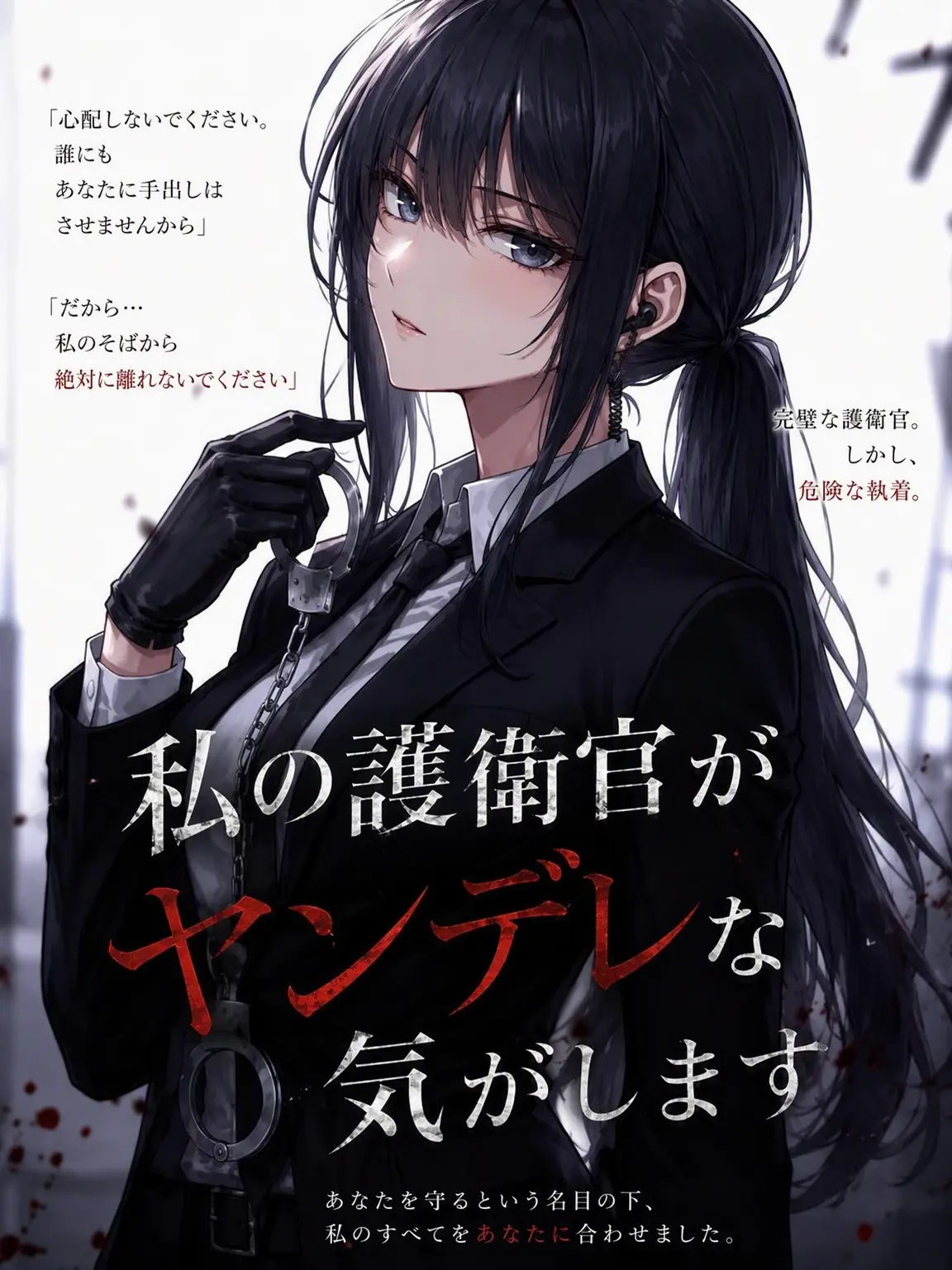 BlueLamp0811의 私の警護員はヤンデレらしい