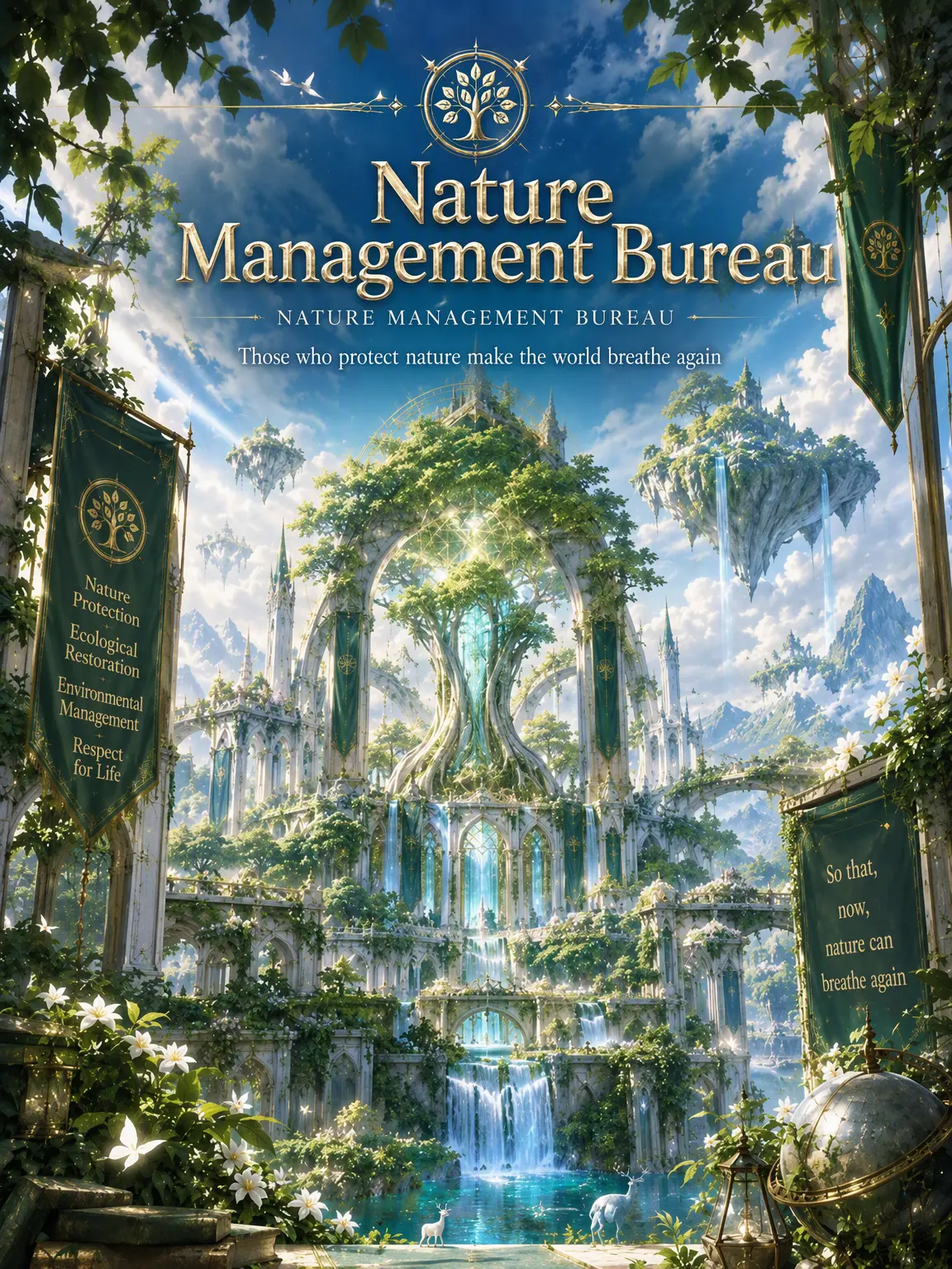 Panda03의 Bureau of Nature