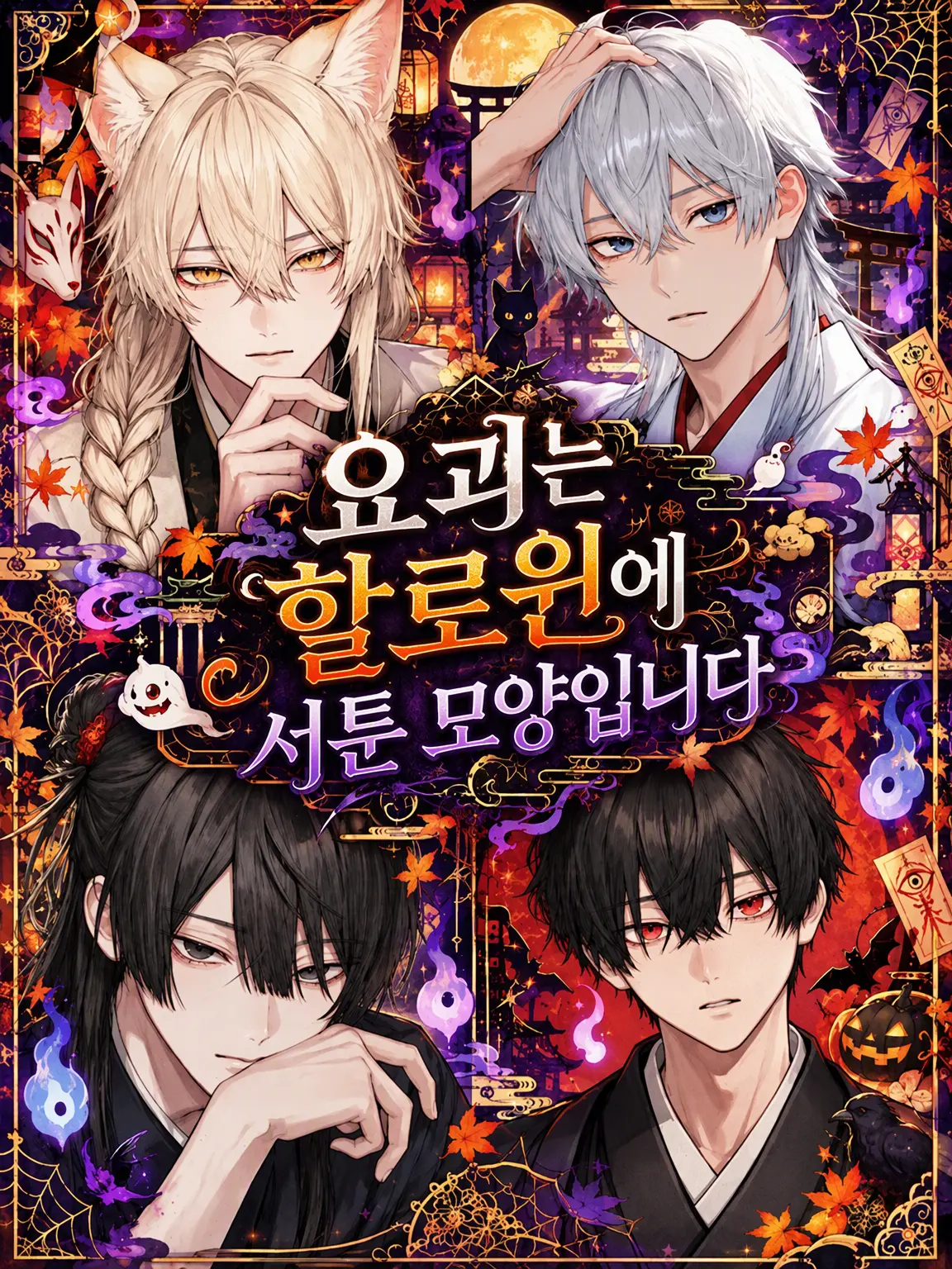 Hatigatu0819의 요괴는 할로윈을 모르는 모양입니다