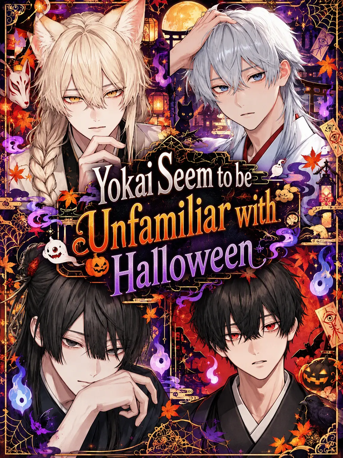 Hatigatu0819의 Yokai Know Nothing of Halloween