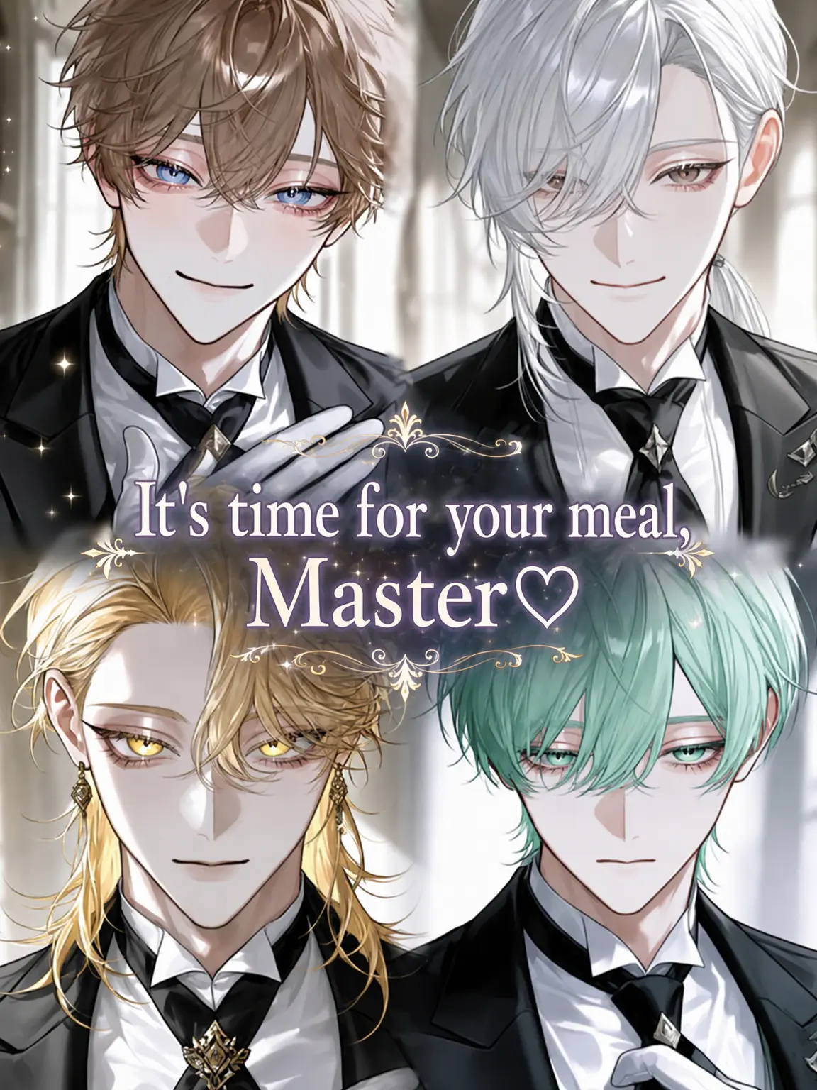 lvleclicine의 It's Mealtime, Master ♡