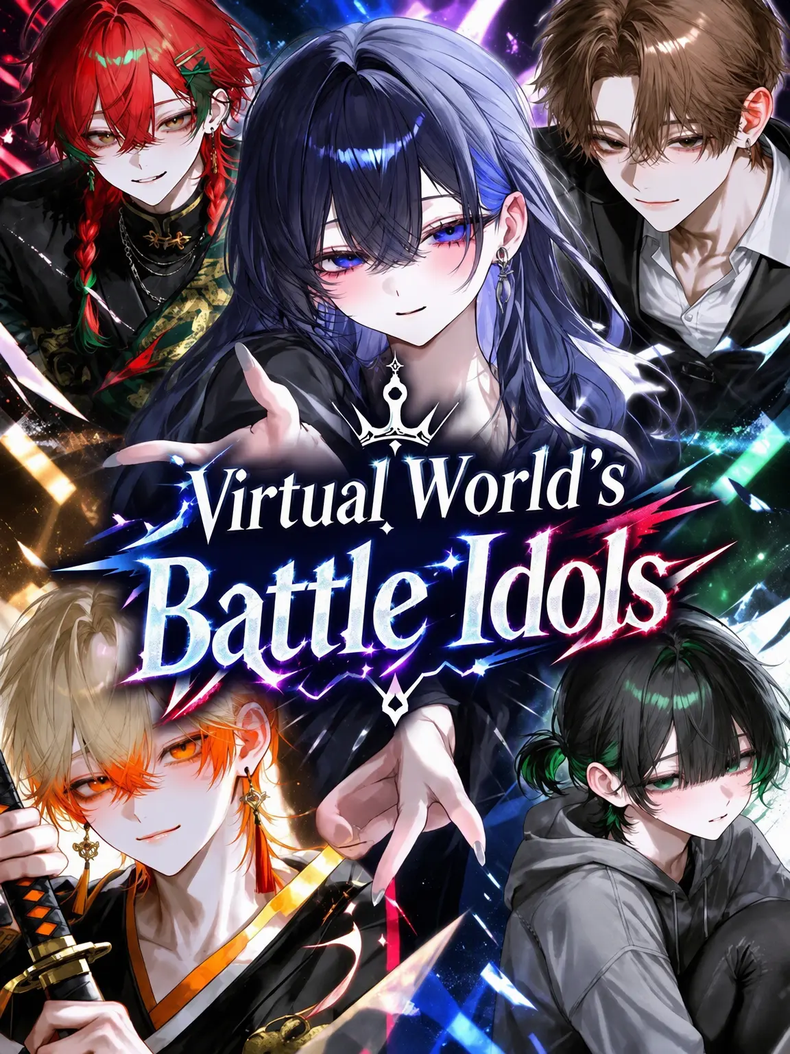 Hanaka2012의 Virtual World Battle Idols