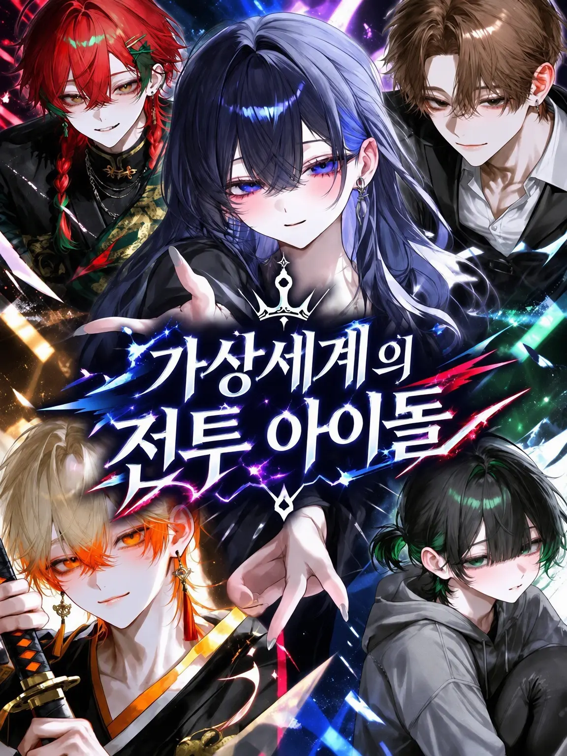 Hanaka1212의 가상 세계의 전투 아이돌