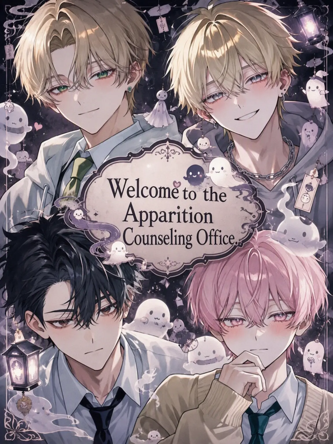 6ug1il00의 Welcome to the Apparition Agency
