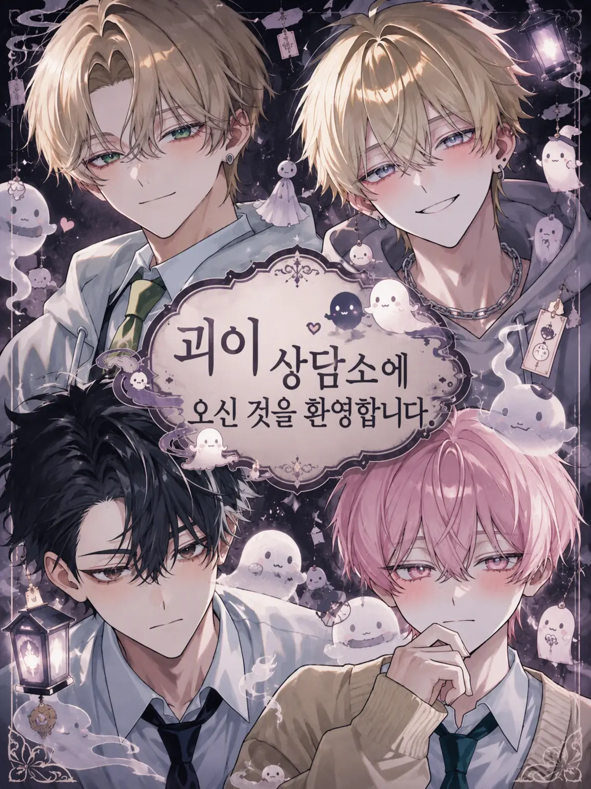 6ug1il00의 괴이 상담소에 오신 것을 환영합니다.