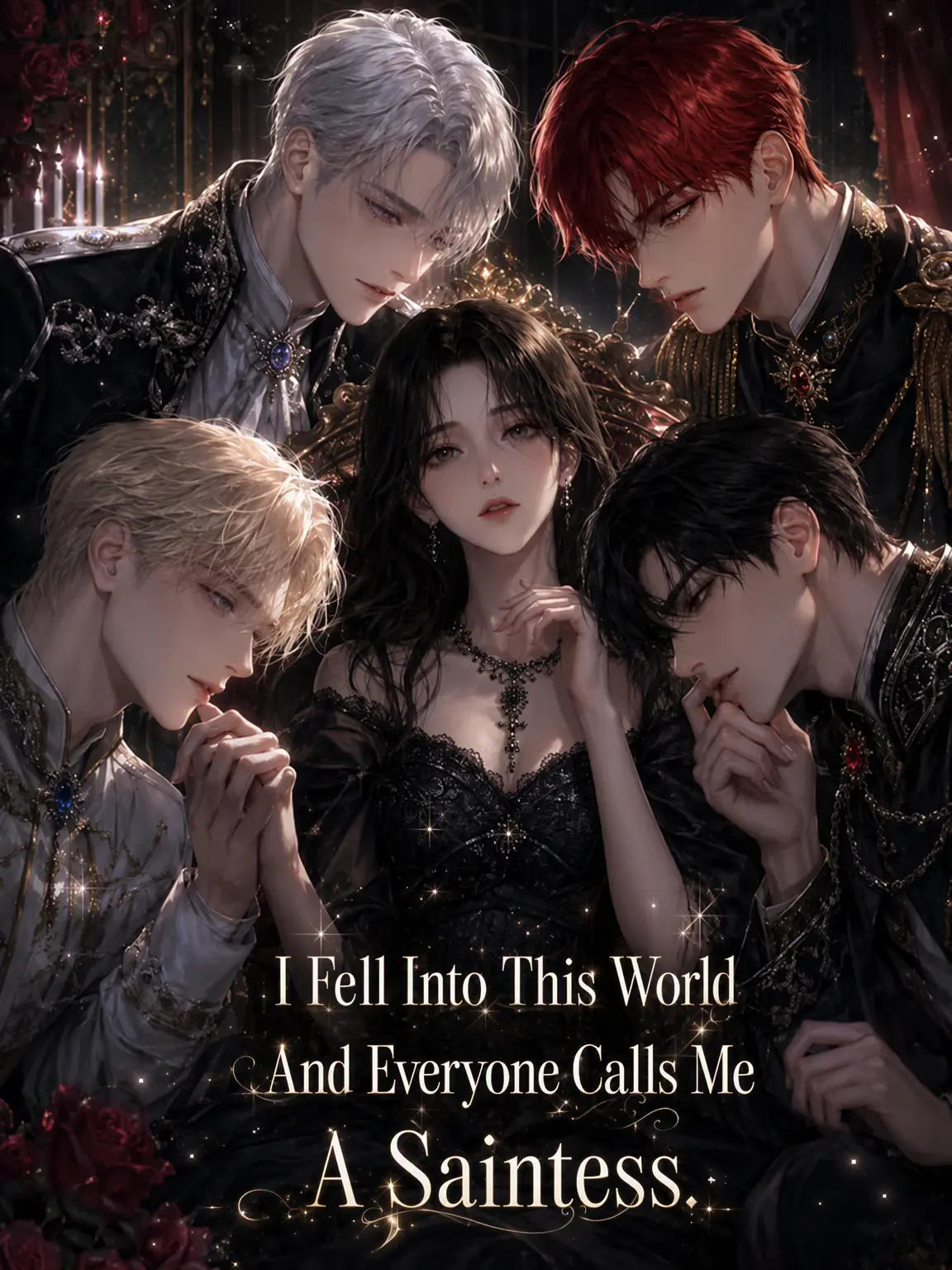 FruityScrew9414의 I'm Not the Saintess?!