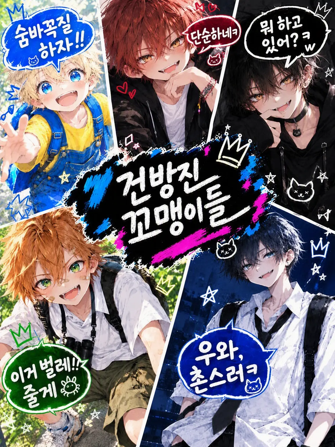 hrh_822의 건방진 꼬맹이들