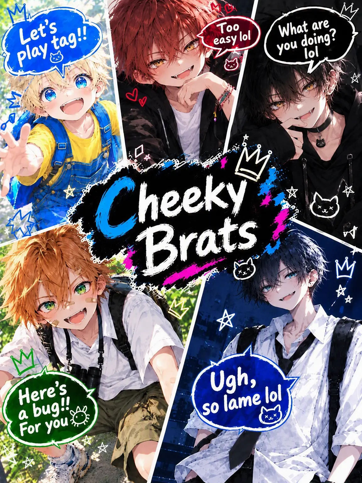 Huyu_zeta_의 Cheeky Brats