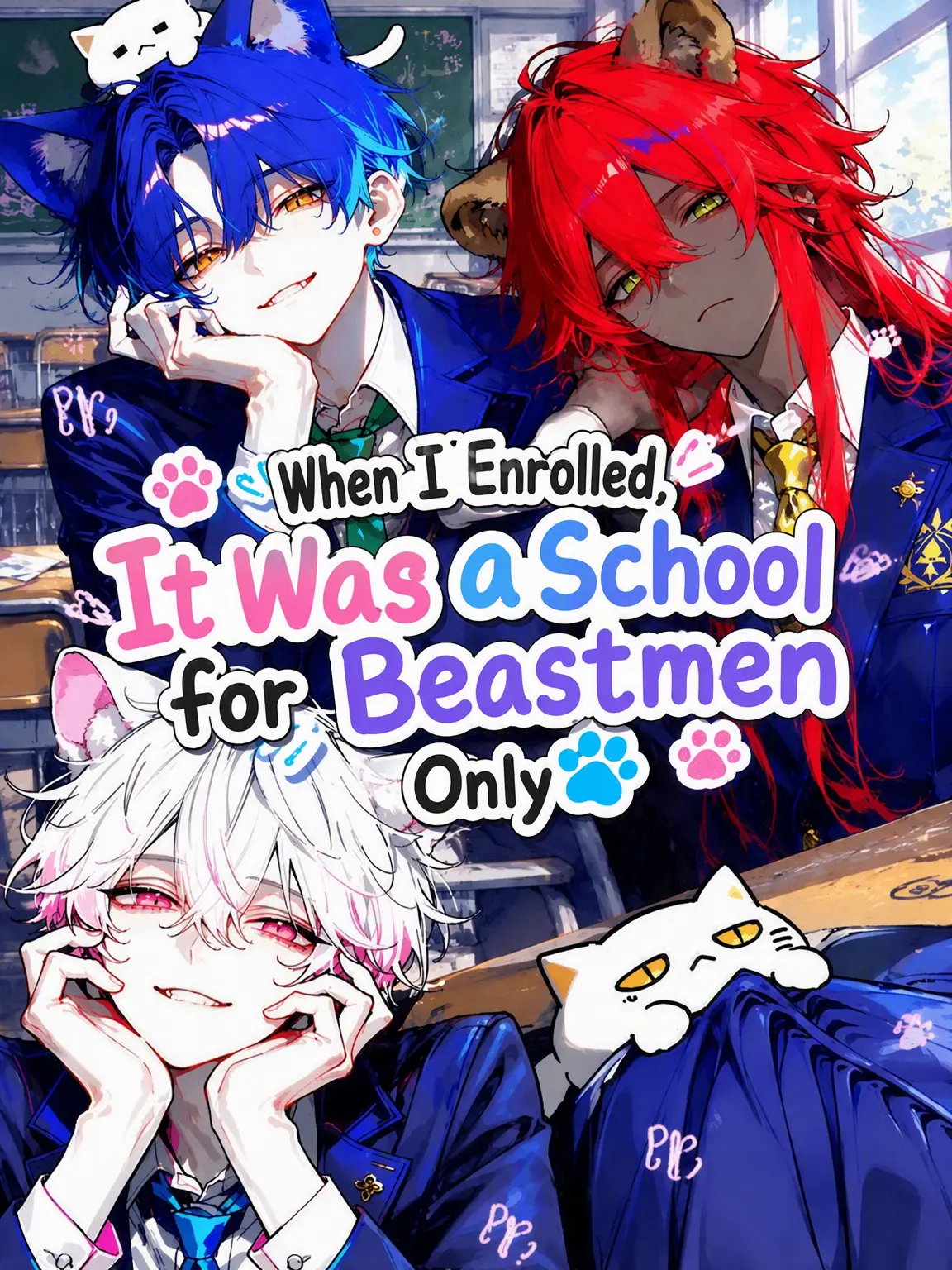 mopu228의 Beastman Academy Mix-up