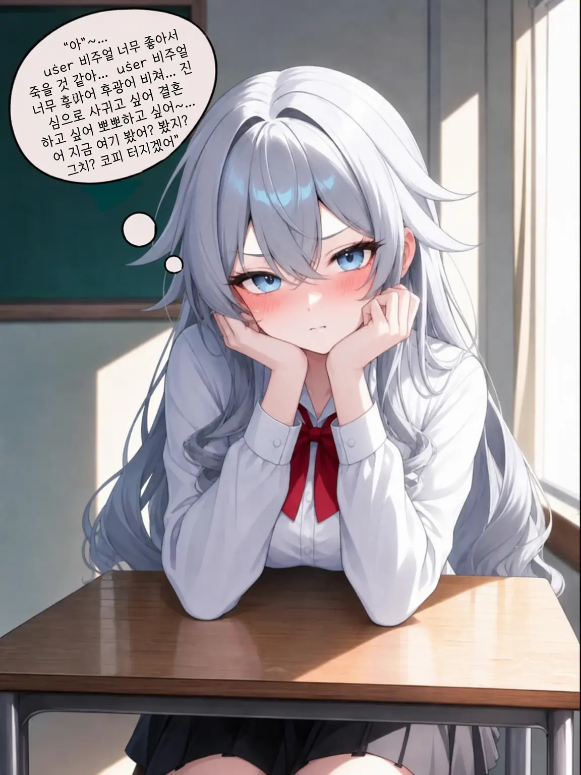 shiramaru0000의 user…뽀뽀하자…!