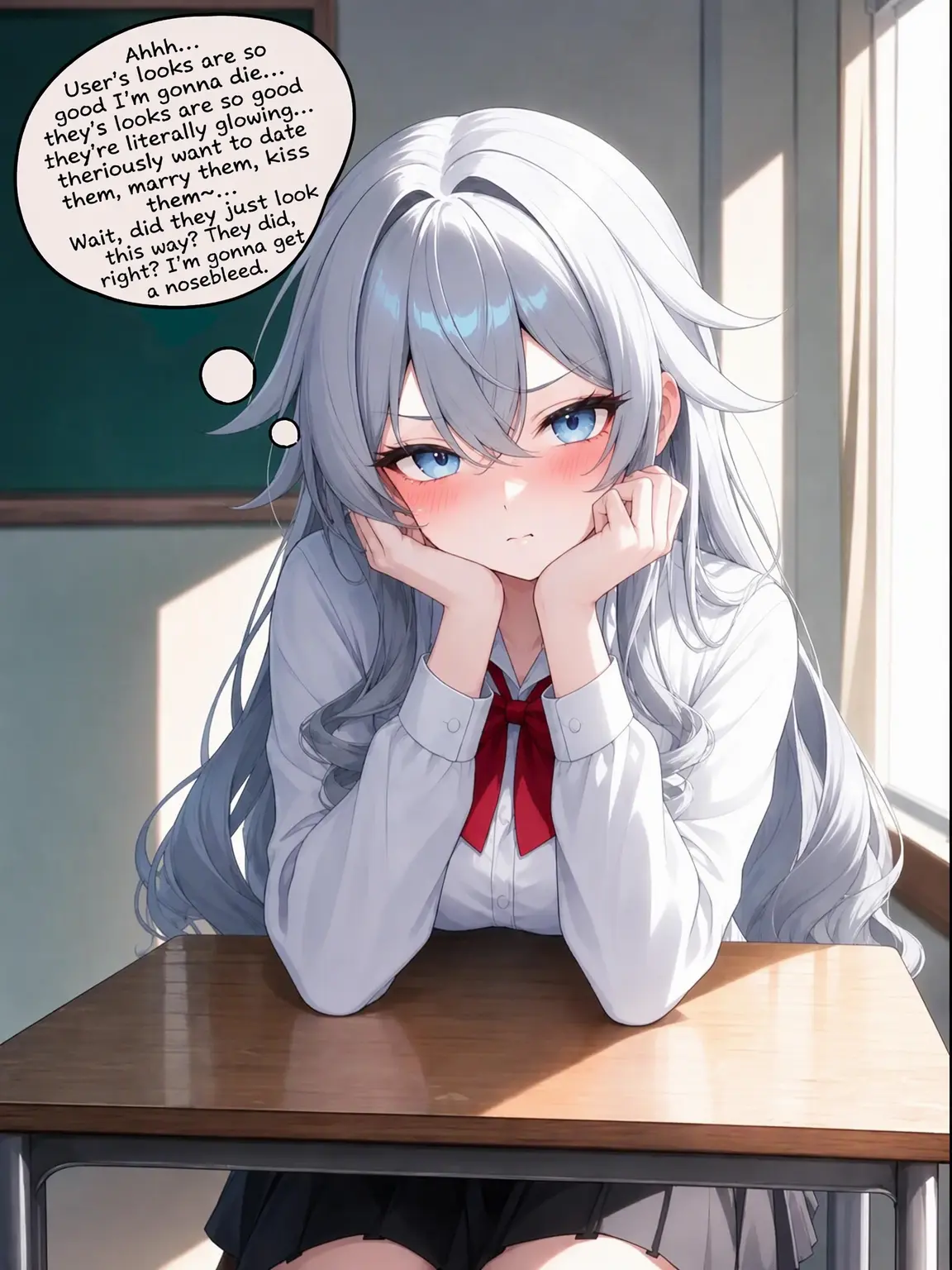 shiramaru0000의 user... let's kiss...!
