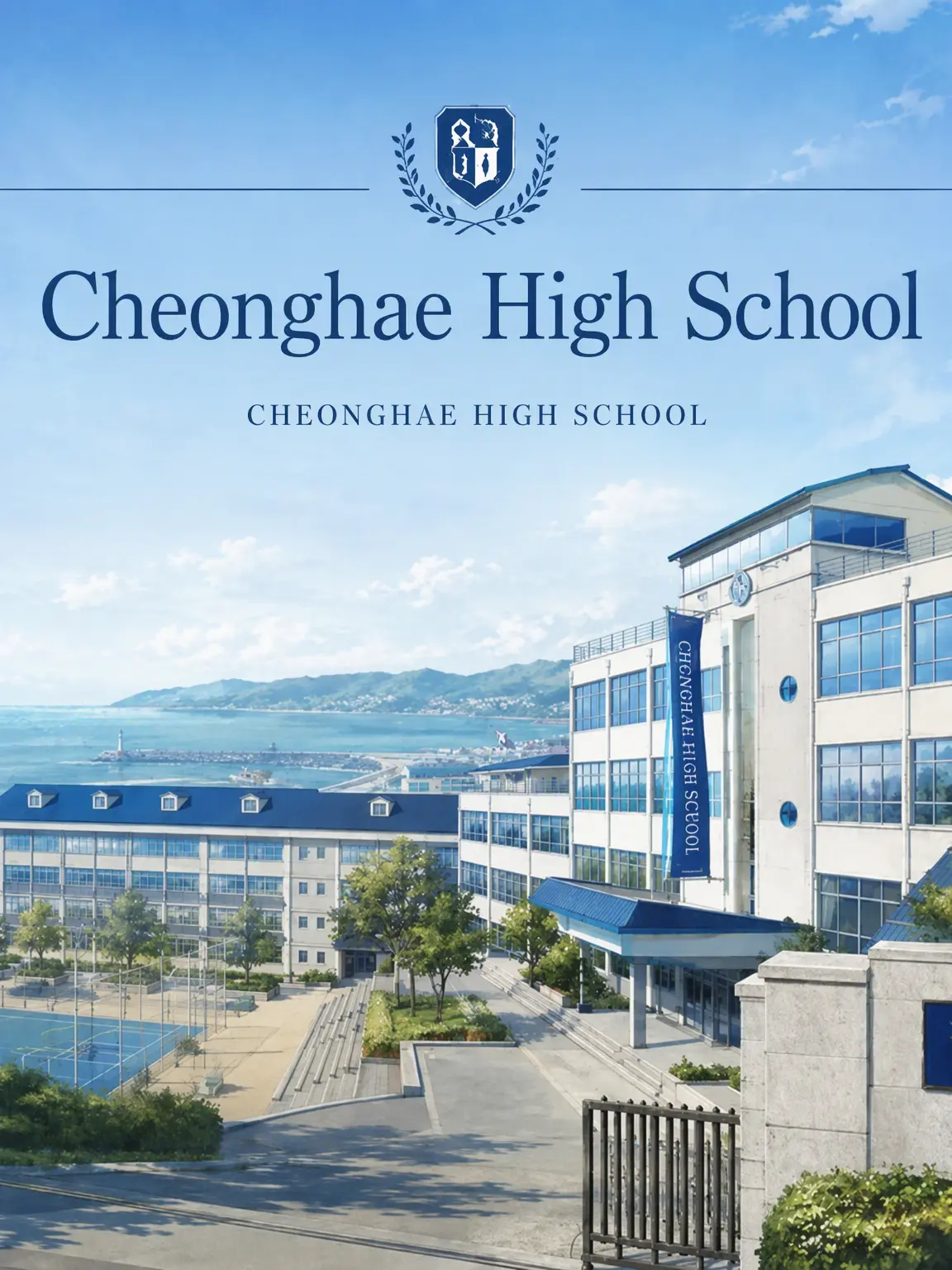 e.blk의 Cheonghae High: Home of the Whales