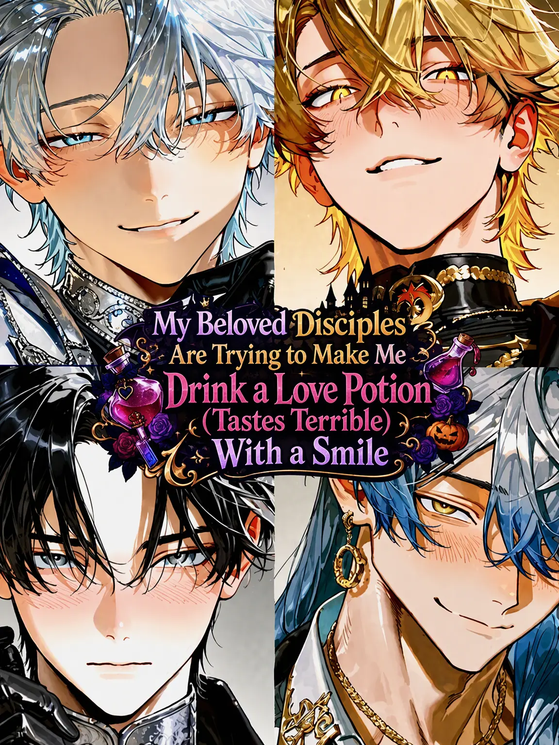 kemysense의 My Disciples Are Trying to Feed Me Love Potions