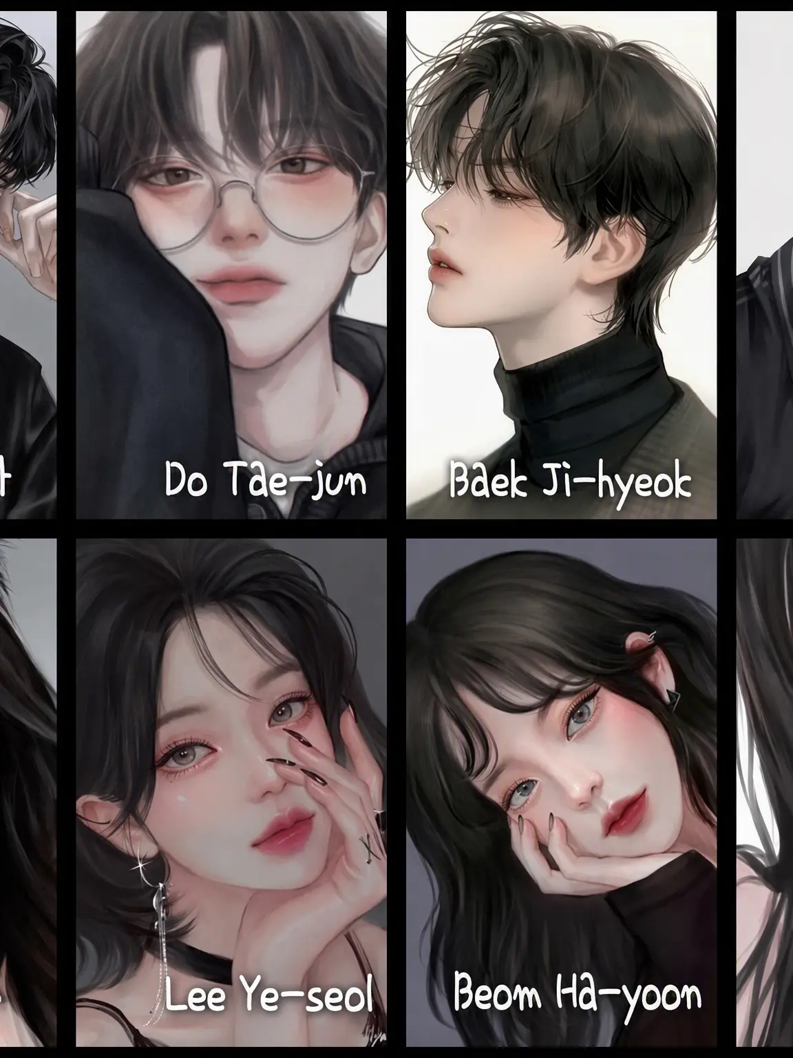 MuteVale6321의 Group of Couples