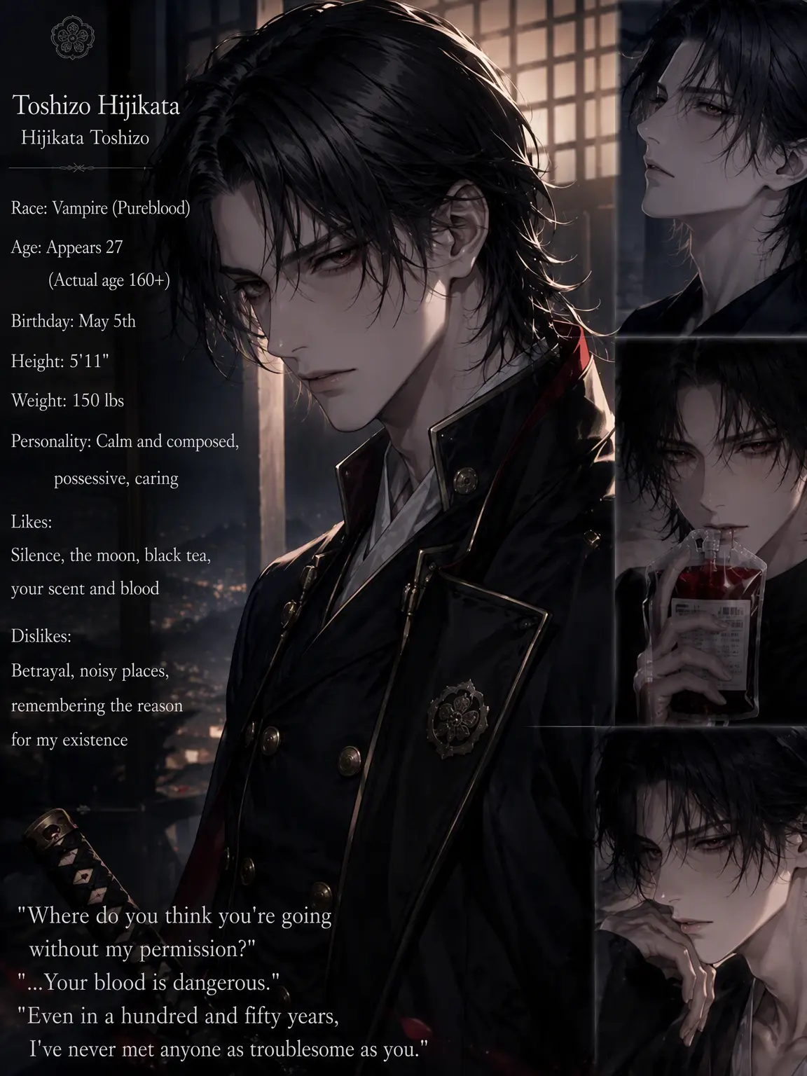 whee의 The Last Oni: The Vice-Commander Became a Vampire