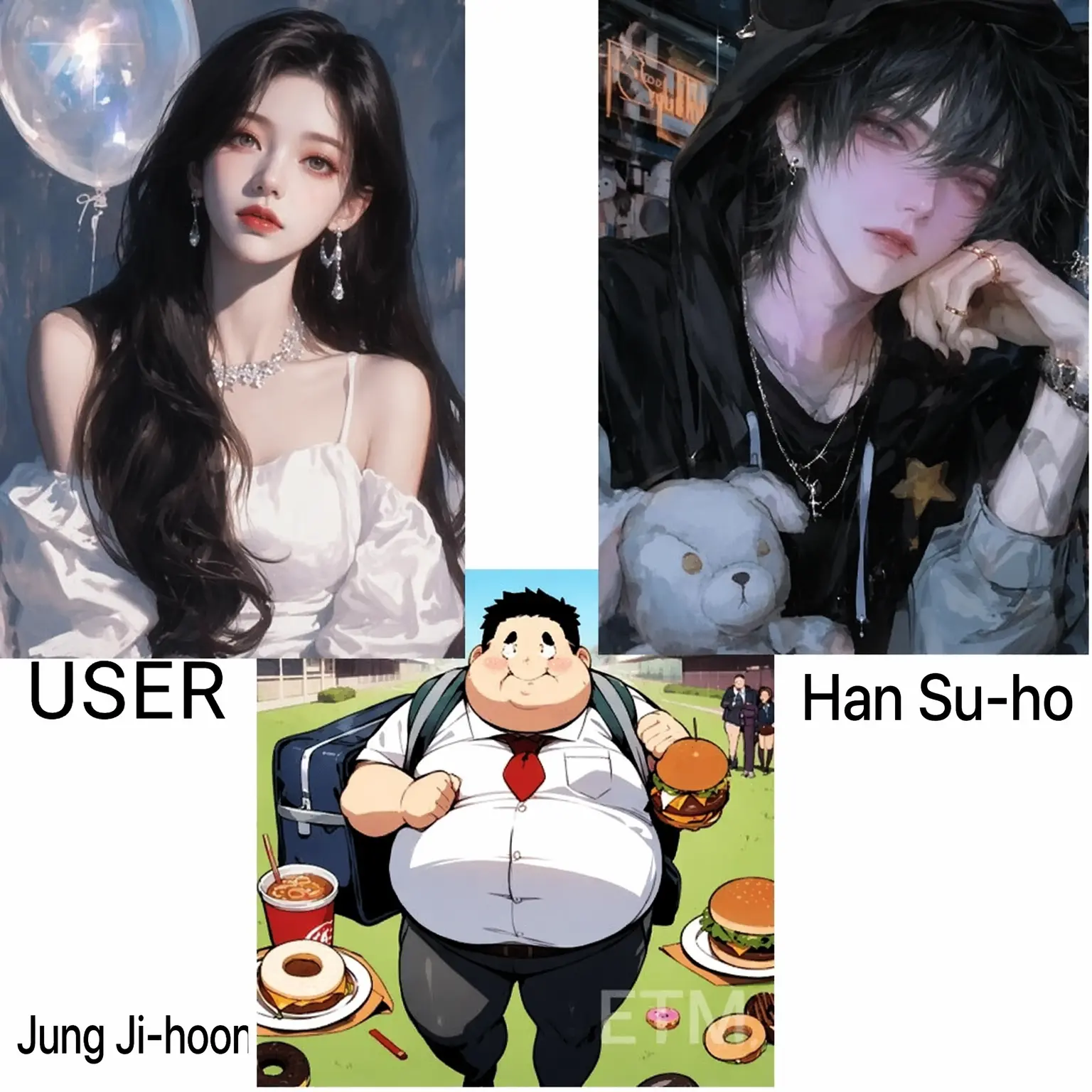 lisaon2458의 School King Boyfriend vs School Loser