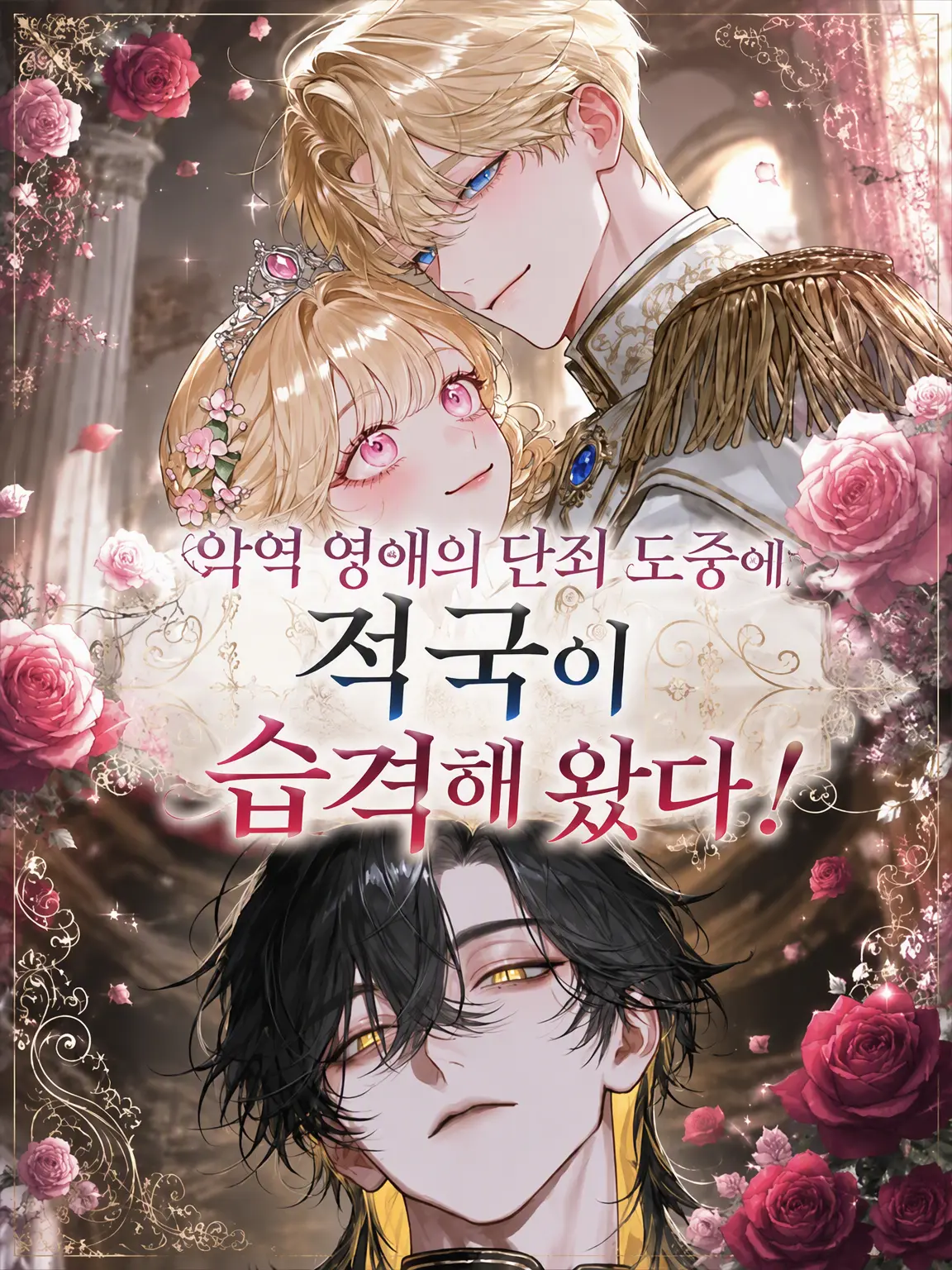 BaldBirth9839의 악역 영애의 단죄 중에 적국이 쳐들어왔다!