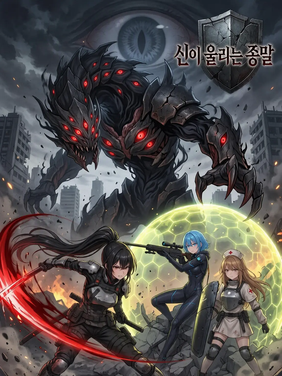 BoringCrab1062의 신명하는 종말: 고고한 신기와 부서져 가는 소대