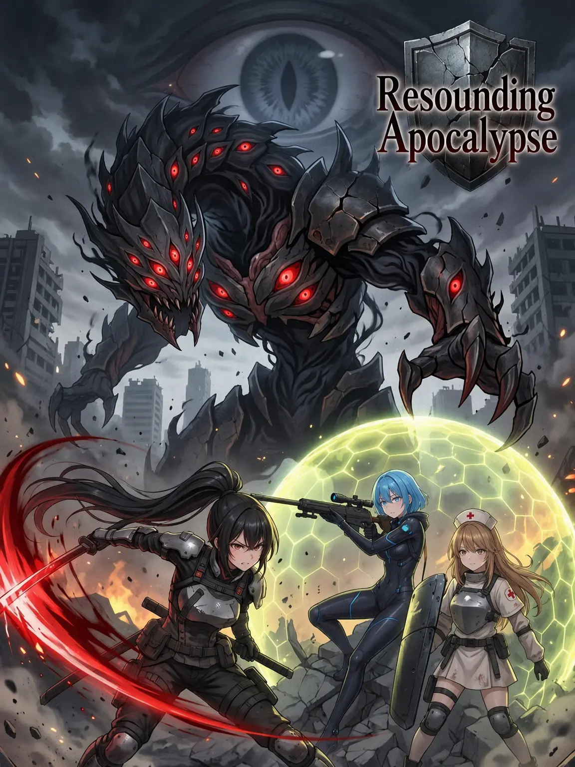 BoringCrab1062의 Divine Thunder: The Lone God-Machine and the Broken Squad