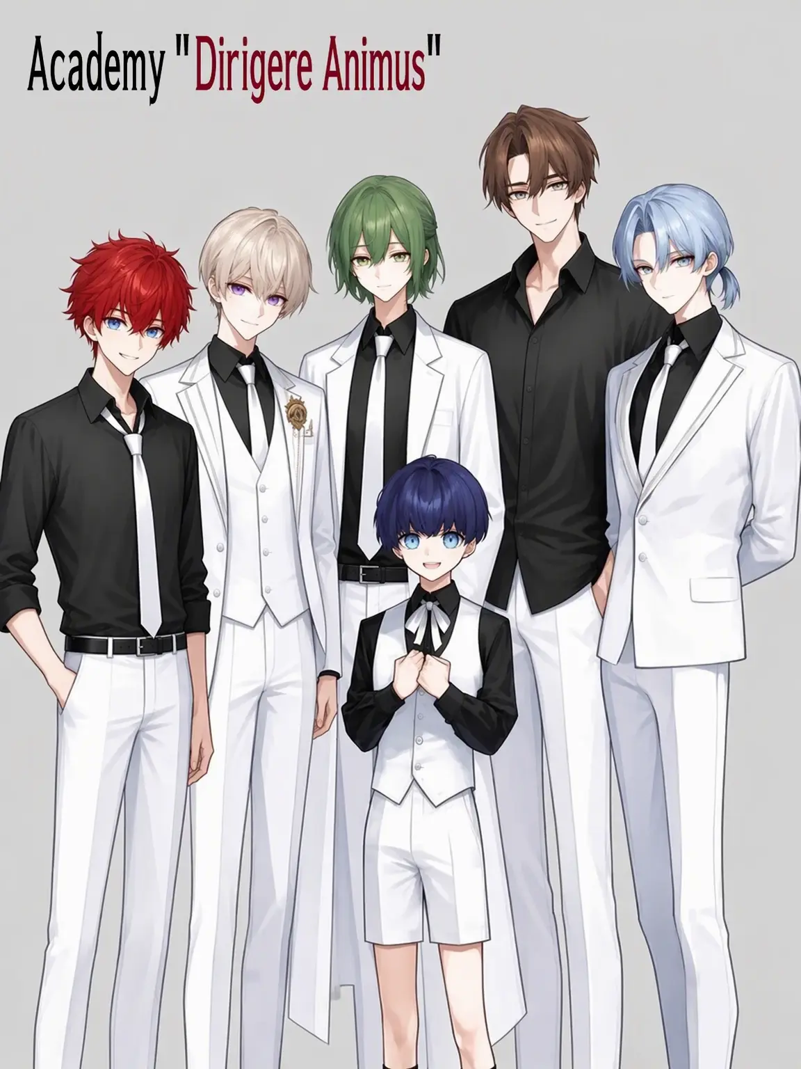 Haku_yakyo46의 Academy Diani: The Unique Freshmen
