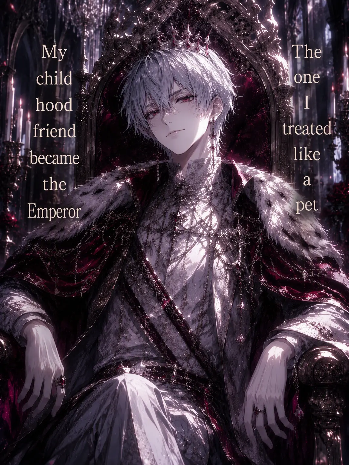 HeavyGraph0238의 My Childhood Pet Became Emperor