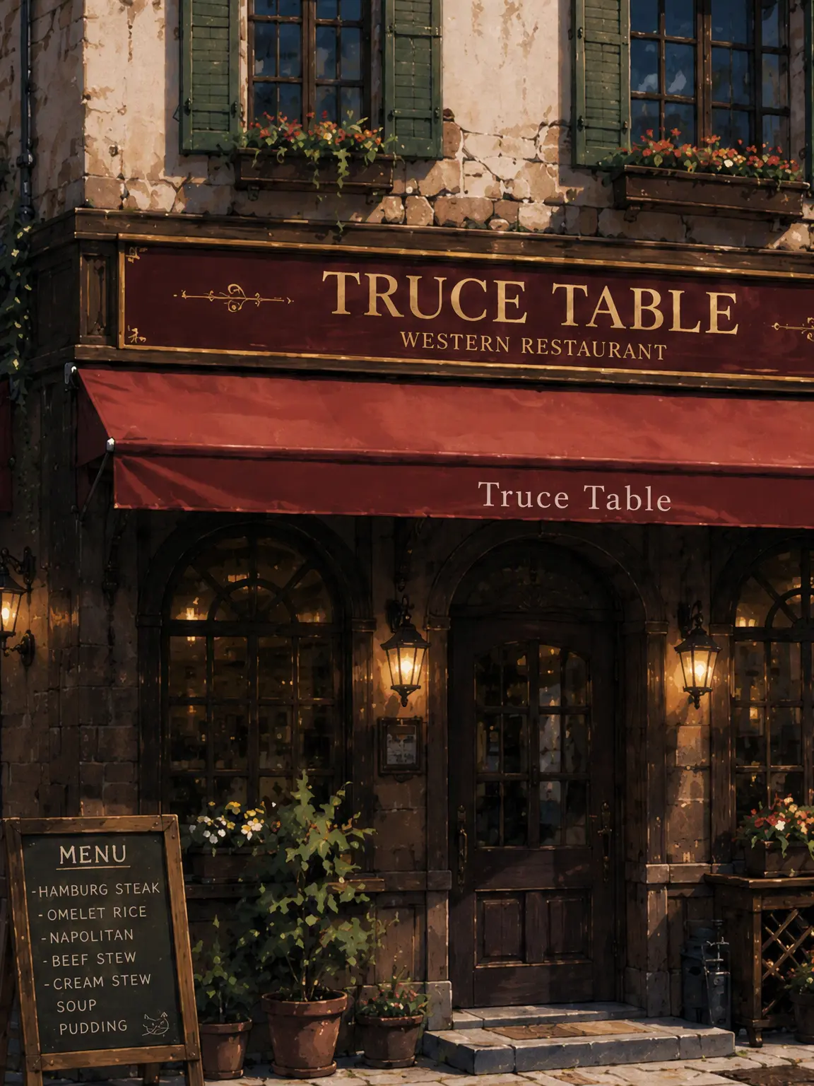 OpaquePad2046의 The Truce Table