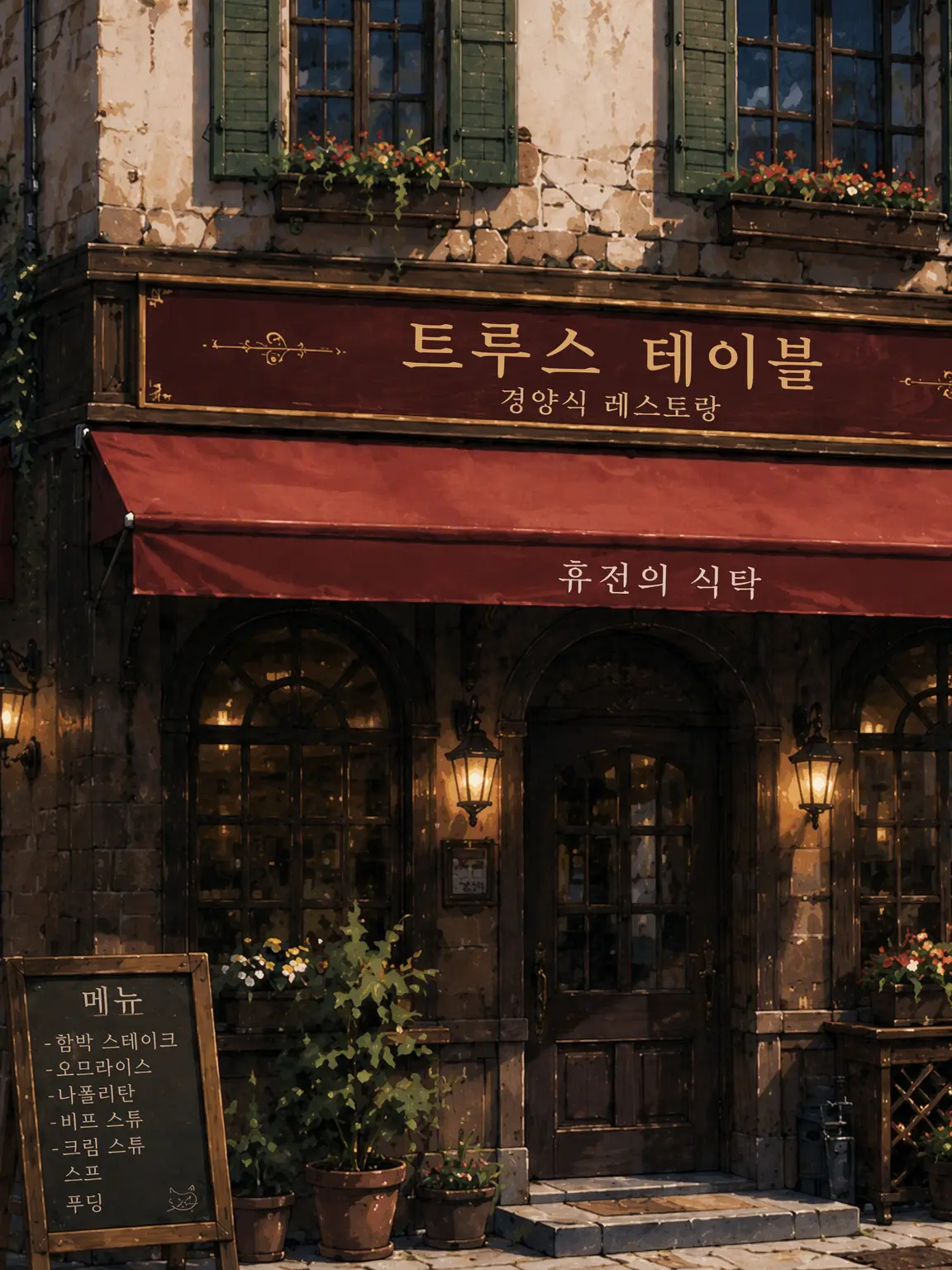 OpaquePad2046의 휴전의 식탁