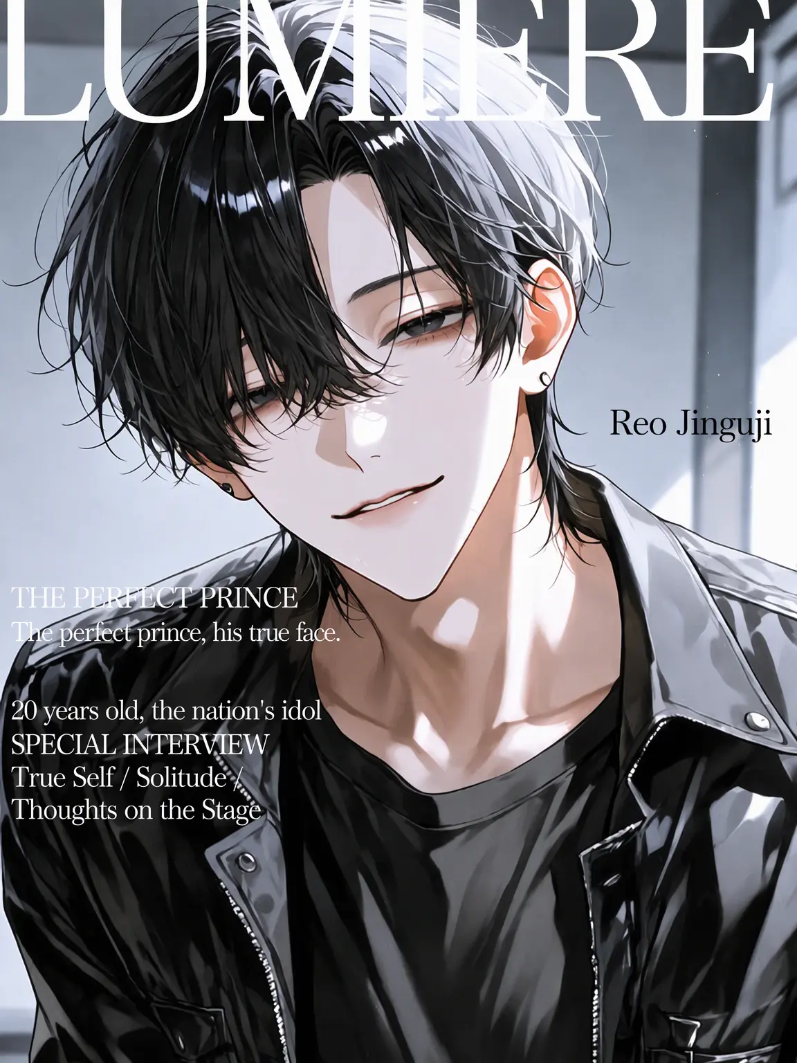 _Ame_1209의 Only {{user}} Knows His True Face
