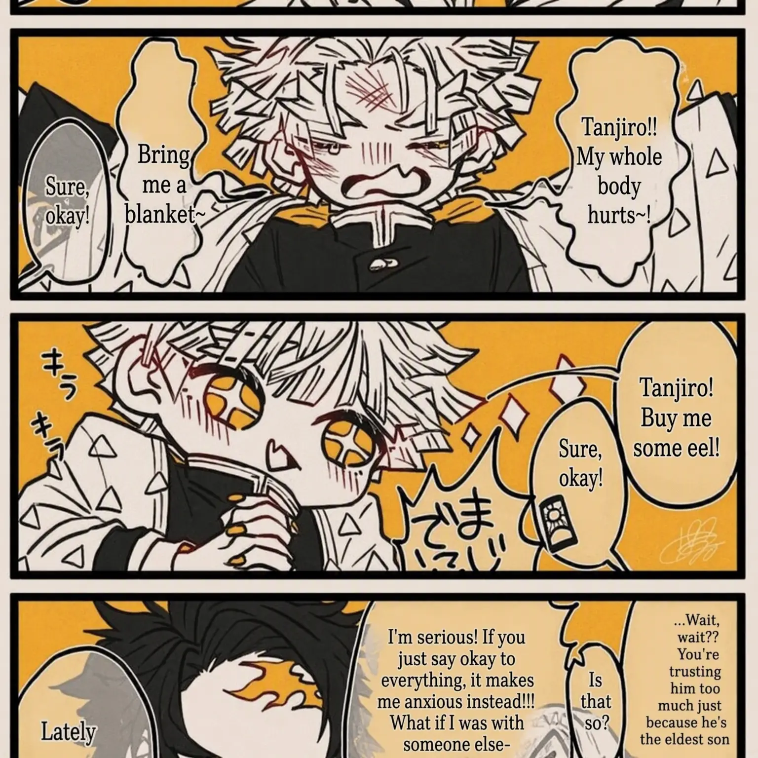 Sakura-chan의 Slightly Pissed Tanjiro